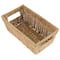Simplify Small Dutch Weave Shelf Storage Basket
